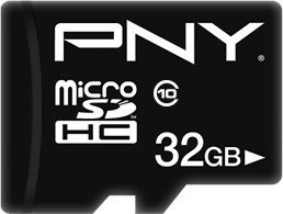 Kartelë memorie PNY Performance Plus MicroSDHC, 32GB, Class 10