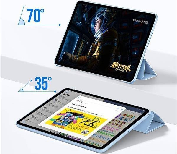 Mbulesë tablet Tech-Protect SmartCase për iPad 10.9 2022, wake sleep, blu
