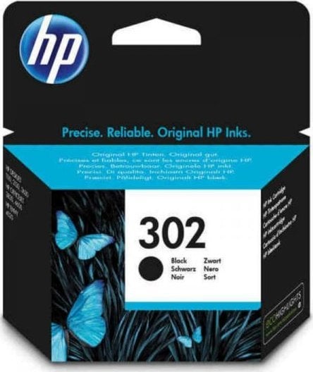 Ngjyrë për printer HP 302, e zezë