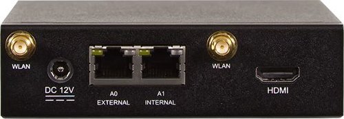Firewall rrjeti Wortmann TERRA BLACK DWARF G5, 1000 Mbit/s, SSD, licencë UTM 12 muaj