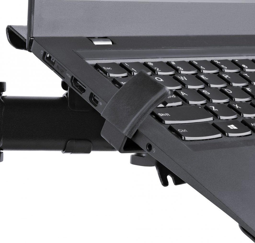 Krah monitori me tabaka laptopi StarTech, VESA, deri 32", i zi