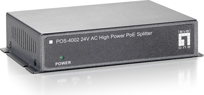 Ndarës LevelOne PoE, 24V, AC (POS-4002)