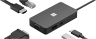Dock laptopi Microsoft 1E4-00004, HDMI VGA RJ-45 USB, i zi