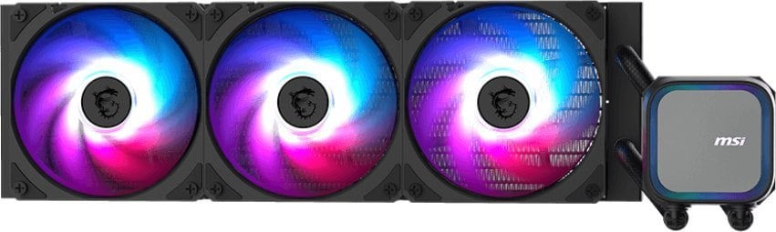 Ftohës ujor CPU MSI MAG CORELIQUID A13 360mm, ARGB, i zi