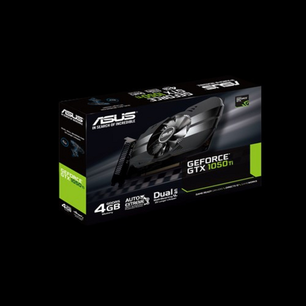 Kartelë grafike ASUS PH-GTX1050TI-4G NVIDIA GeForce GTX 1050 Ti 4 GB GDDR5