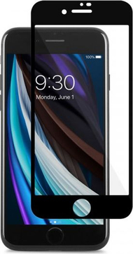 Xham mbrojtës Moshi AirFoil Pro, për iPhone SE 2020 8, i zi