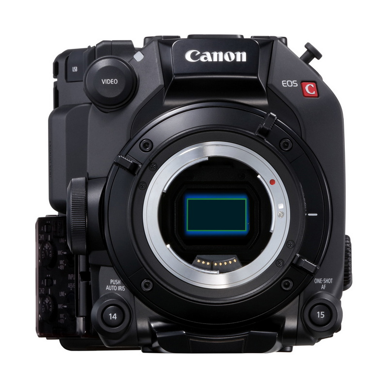 EOS C300 Mark III + EU-V2
