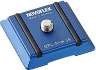 Plakë tripod Novoflex QPL Slim 39, quick release, 39 x 39mm, gri