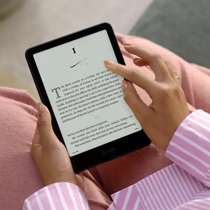 Lexues elektronik Amazon Kindle Paperwhite 12th Gen, 7", 16GB, i zi