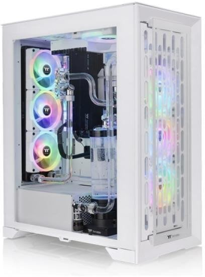 Kuti PC ThermalTake View 600 TG Snow, Full Tower, xham i temperuar, e bardhë