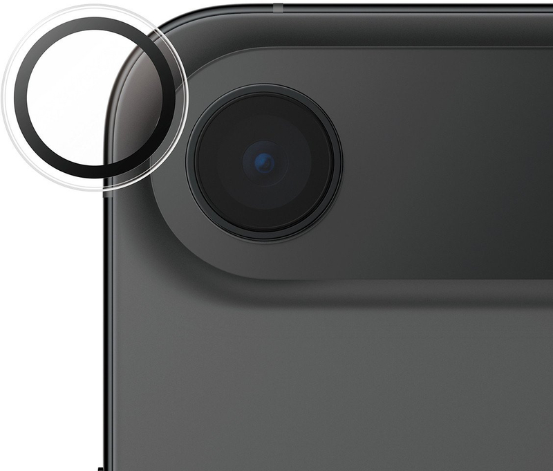 Mbrojtës kamere PanzerGlass SAFE iPhone Air, xham i temperuar, transparent