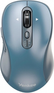 Безжичен глушец Yenkee YMS 2010BE GYRO, 3200 DPI, 2.4 GHz BT, син
