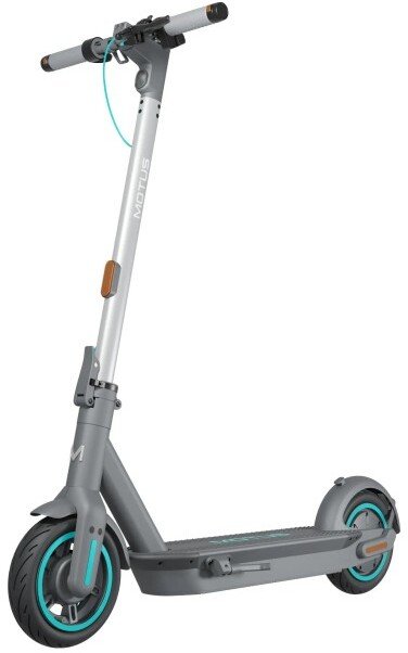 Електричен тротинет Motus Scooty 10 Gen 6, мотор 350W, батерија 15Ah, тркала 10", црн
