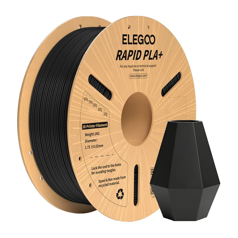Filament 3D Elegoo Rapid PLA+, 1.75mm, 1kg, i zi