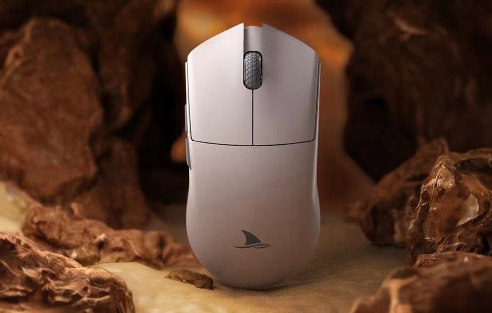 Maus gaming Darmoshark M3 Pro Max, wireless Bluetooth, 30000 DPI, optik, i zi