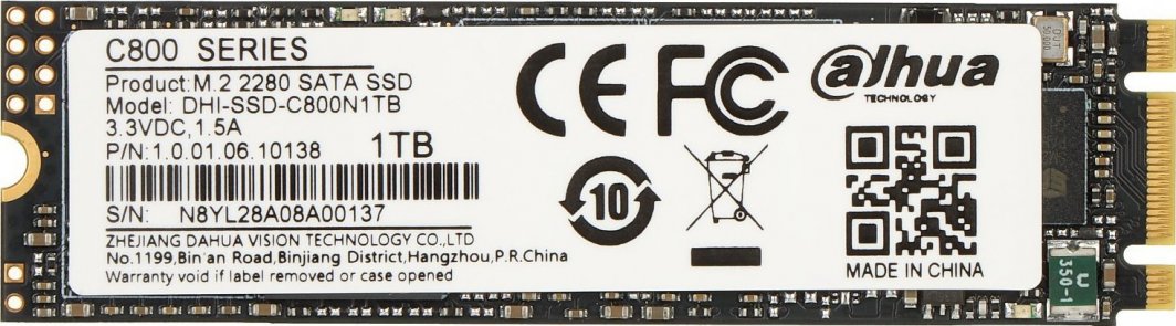 Disk SSD Dahua Technology C800N, 1TB, M.2 2280 SATA III