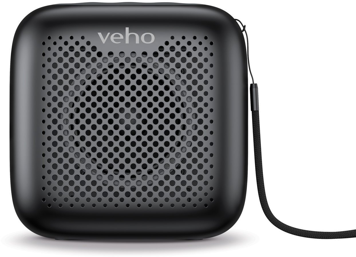 Altoparlant portativ Veho MZ-4, Bluetooth, 26 orë bateri, i zi