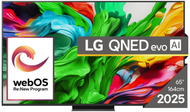 Televizor LG QNED86 QNED evo AI, 65", 4K Smart, i zi