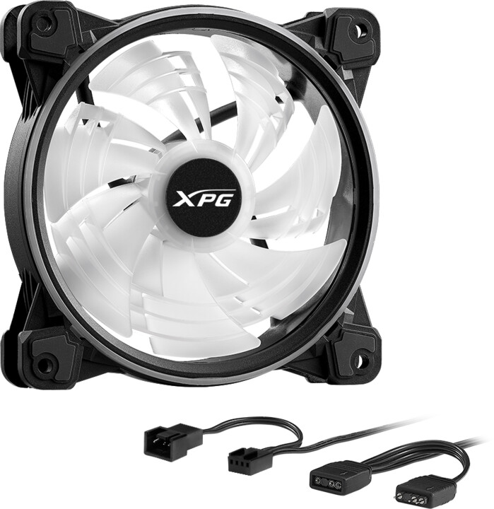 Ventilator ADATA XPG Hurricane ARGB, 120mm