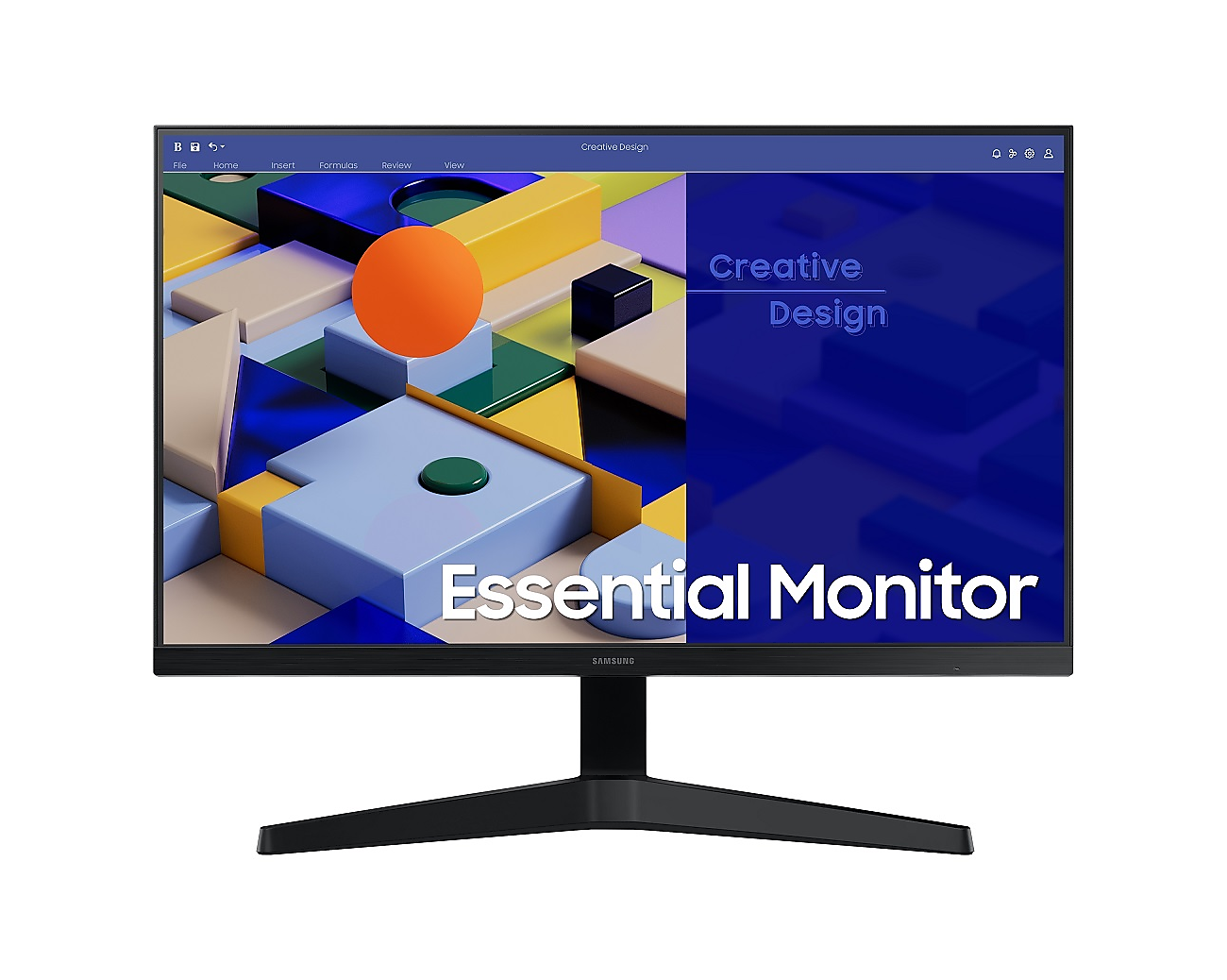 Monitor Samsung S3 LS24C310EAUXEN, 24", FHD, i zi