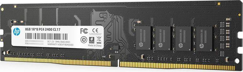 Memorie HP V2, DDR4, 8 GB, 2400 MHz, CL17, 7EH52AA#ABB