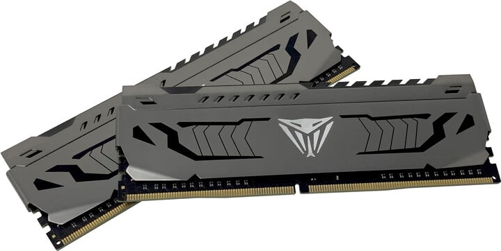 [OUTLET] Memorie operative RAM Patriot Viper Steel, 32GB (2x16GB) DDR4, 3200 MHz, të zeza