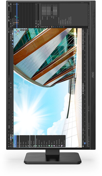 Monitor AOC Q24P2Q - LED, 23.8", QHD, i zi