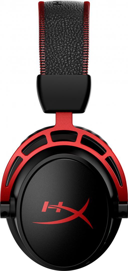 Kufje gaming pa tela HyperX Cloud Alpha Wireless, DTS Headphone X, kompatibile me PC dhe PS5, të zeza