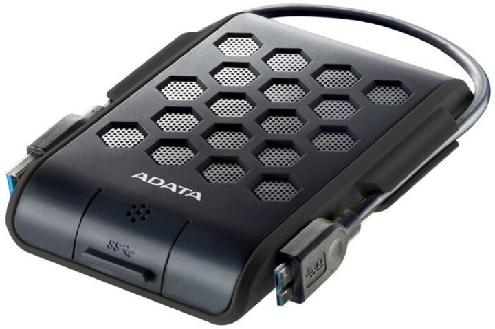 Disk i jashtëm ADATA HD720, 2TB, i zi