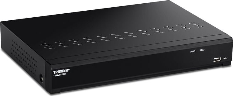 Regjistrues rrjeti Trendnet TV-NVR1508, 8 kanale, deri 4K, i zi