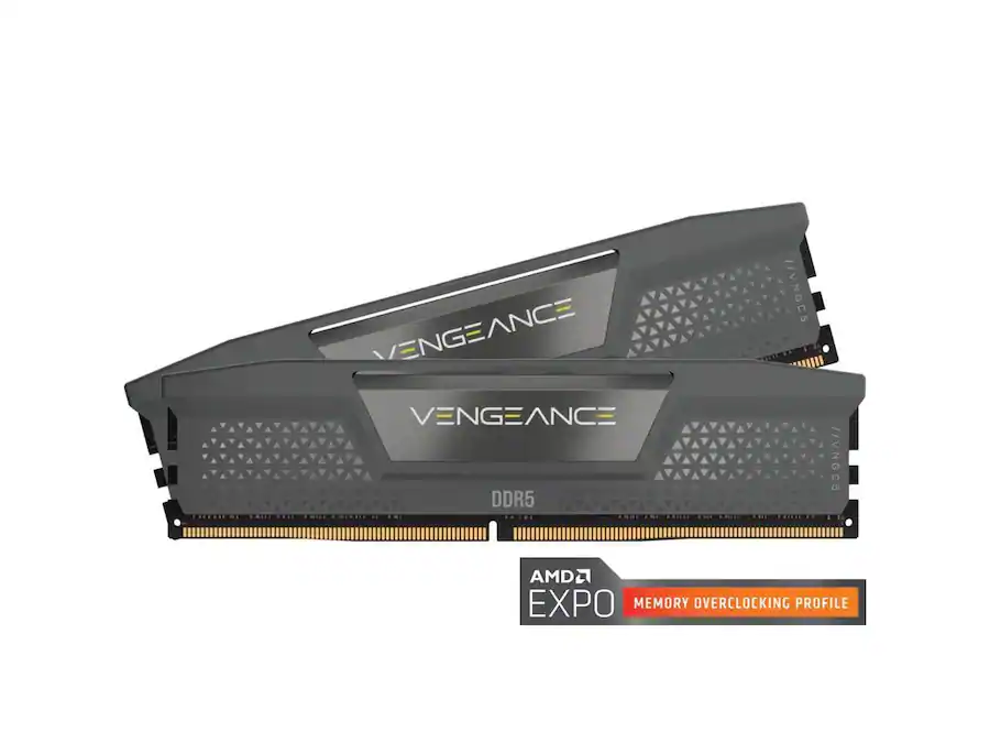 RAM desktop CORSAIR Vengeance CMK16GX5M2E6000Z36, 16GB DDR5 6000MHz, 2x8GB, gri