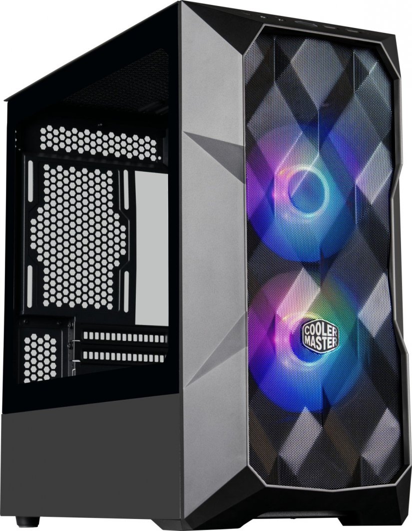 Kasë Cooler Master MasterBox TD300 Mesh ARGB, Mini Tower