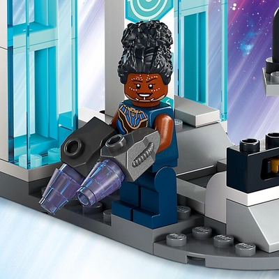 Set LEGO® Marvel 76212 Shuri's Laboratory, 58 pjesë
