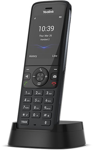 Telefon pa tel DECT Yealink W78H, Bluetooth 5.1, Caller ID, i zi