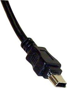 Kabllo USB Logo USB A në microUSB, 2 m, e zezë