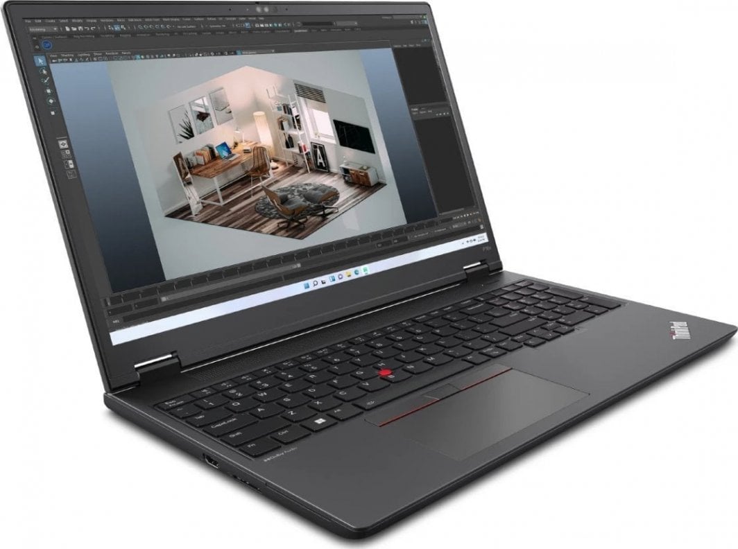 Laptop Lenovo ThinkPad P16v G1, 16", Intel Core i7-13700H, 16 GB RAM, 512 GB SSD, NVIDIA Quadro RTX A1000, i zi