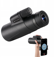 Monokular KF Concept KF33.089, 10x42, prizëm BAK4, IP65, i zi