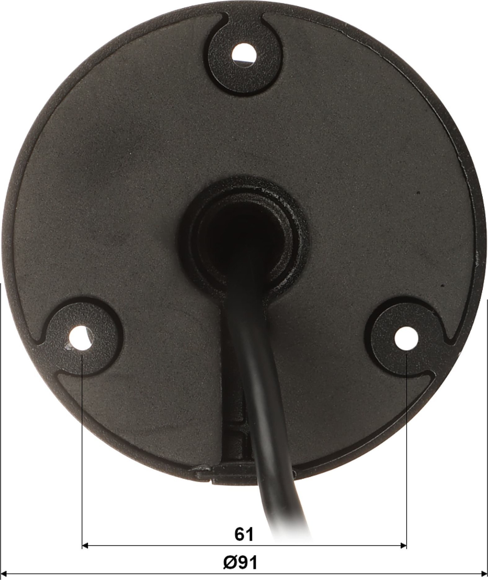 Kamerë IP Dahua IPC-HFW5541T-ASE-0360B-S3 WizMind S, 5MP, lentë 3.6mm, e zezë