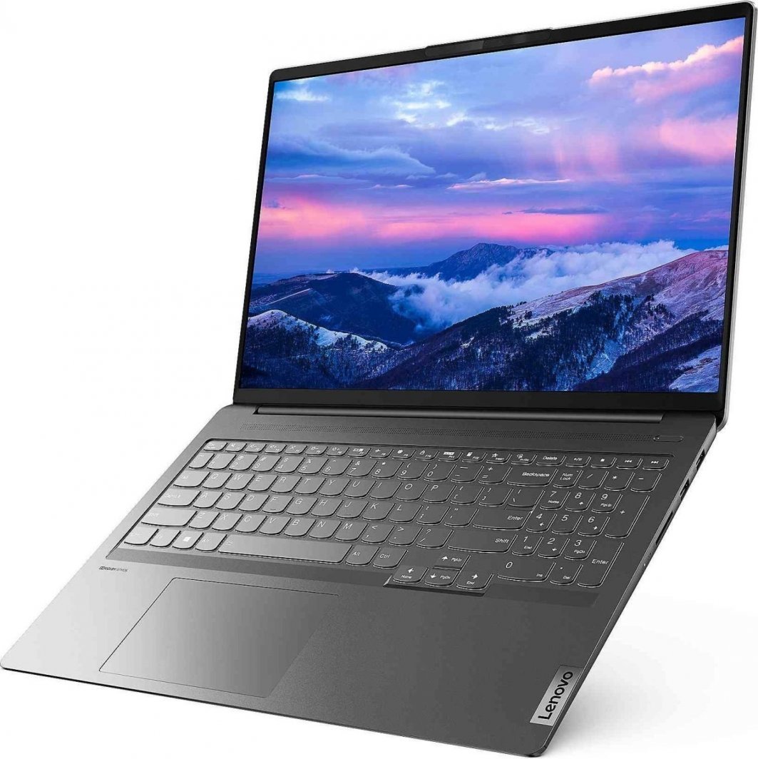 Laptop Lenovo IdeaPad 5 Pro, 16" 120 Hz, AMD Ryzen 7 5800H, 16 GB RAM, 1 TB SSD, NVIDIA GeForce GTX 1650, i hirtë