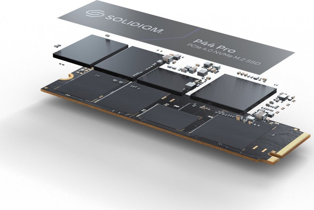 Disk SSD Solidigm P44 Pro, 2TB, M.2 2280 PCI-E x4 Gen4 NVMe