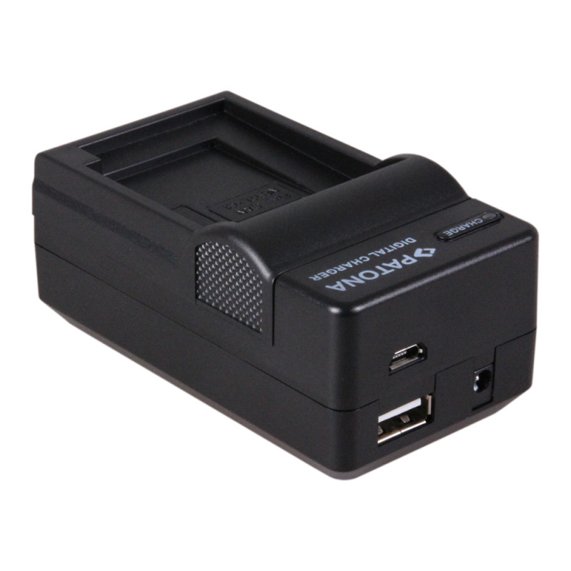 PATONA 4in1 Charger for Canon NB-12L