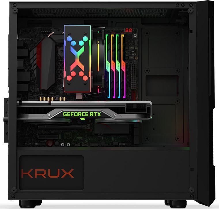 Kasë Krux Cosmo RGB, Mini Tower