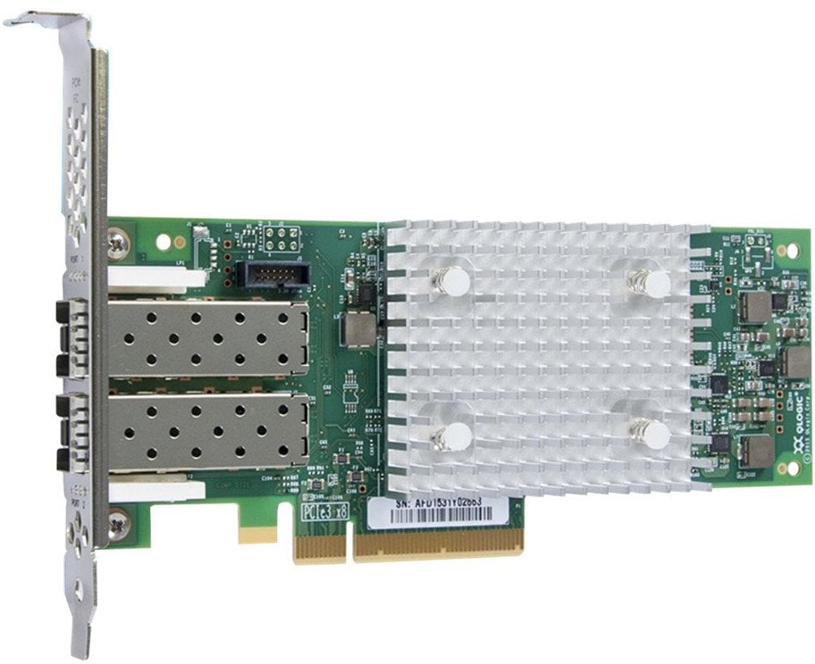 Adapter Fibre Channel Qlogic Sanblade 32Gb FC 2P, 32Gbps, 2 porta, i zi
