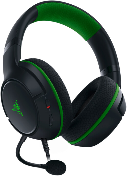 Kufje Razer Kaira X për Xbox, të zeza