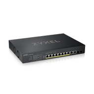 Switch i menaxhuar Zyxel XS1930-12HP, L3 10G Ethernet, PoE++, i zi