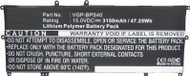 Bateri laptopi CoreParts MBXSO-BA0041, për Sony VAIO Fit 14A 15, e zezë
