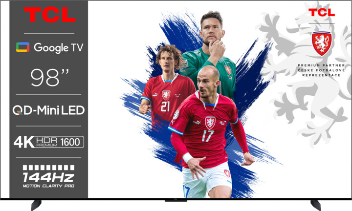 Televizor TCL 98C805, 98" (248cm), 4K UHD, i zi