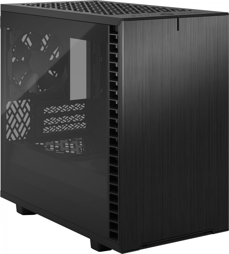 Kasë Fractal Design Define 7 Nano TG Light Tint, Micro Tower