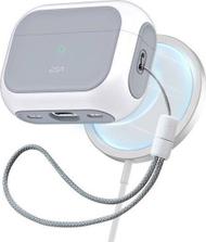 Etui për kufje ESR Orbit HaloLock MagSafe, për AirPods Pro 1/2, i bardhë