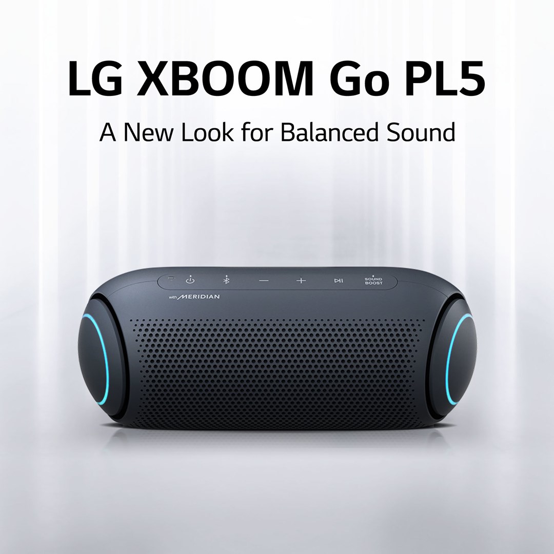 Altoparlant Bluetooth LG XBOOM Go PL5 Blue 20 W